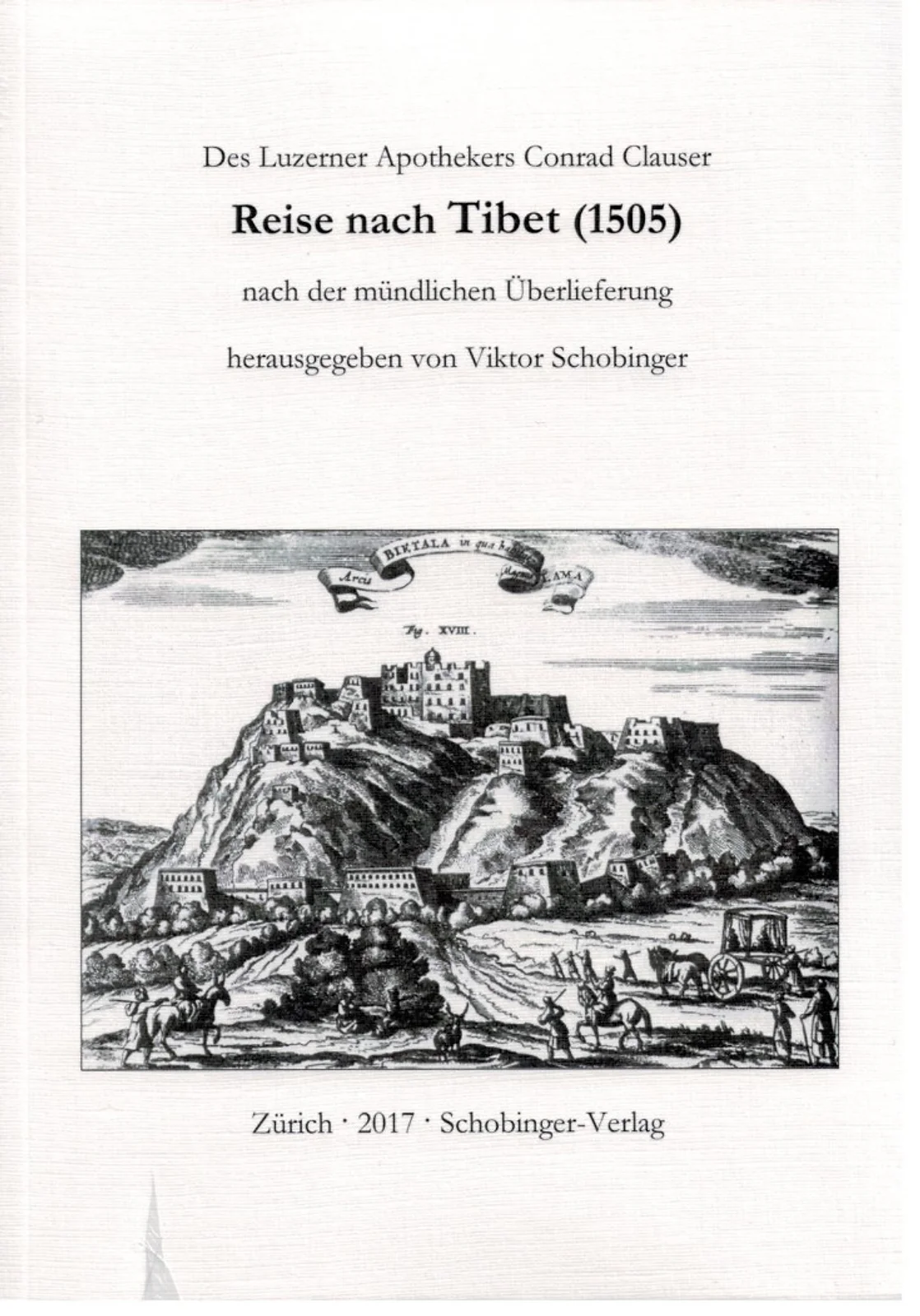 Viktor Schobinger - Reise nach Tibet (1505)