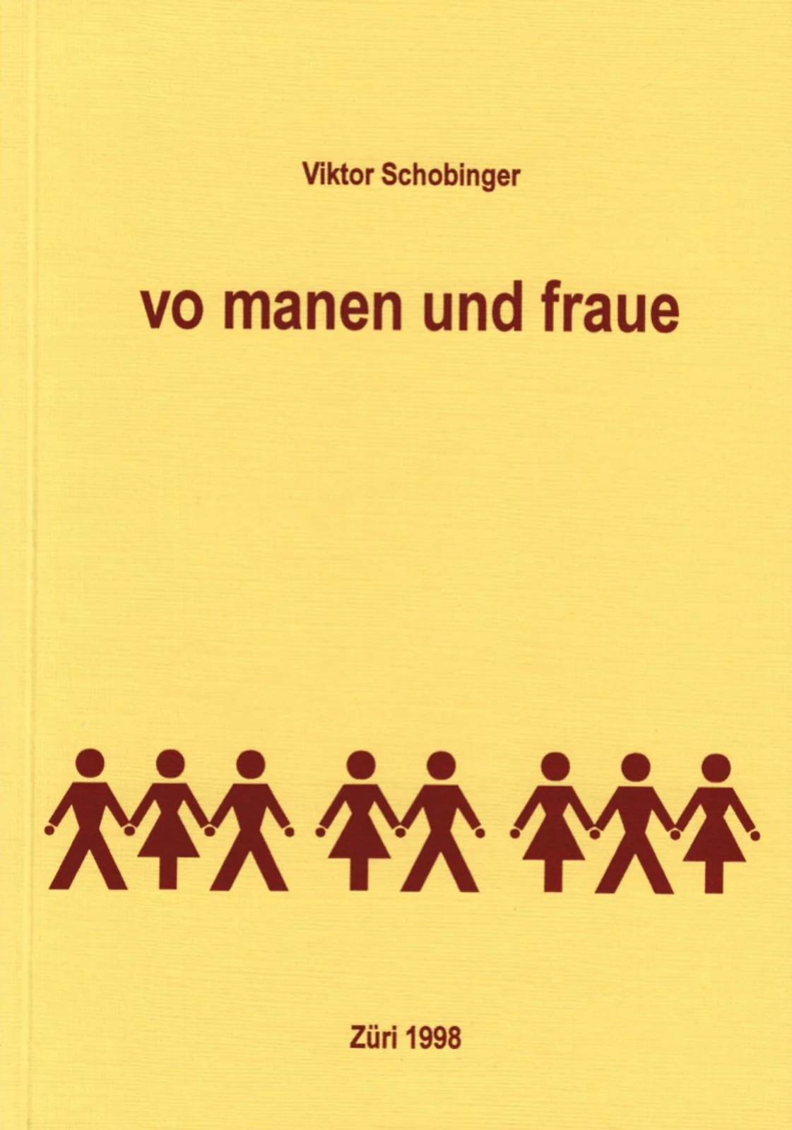 Viktor Schobinger - vo manen und fraue